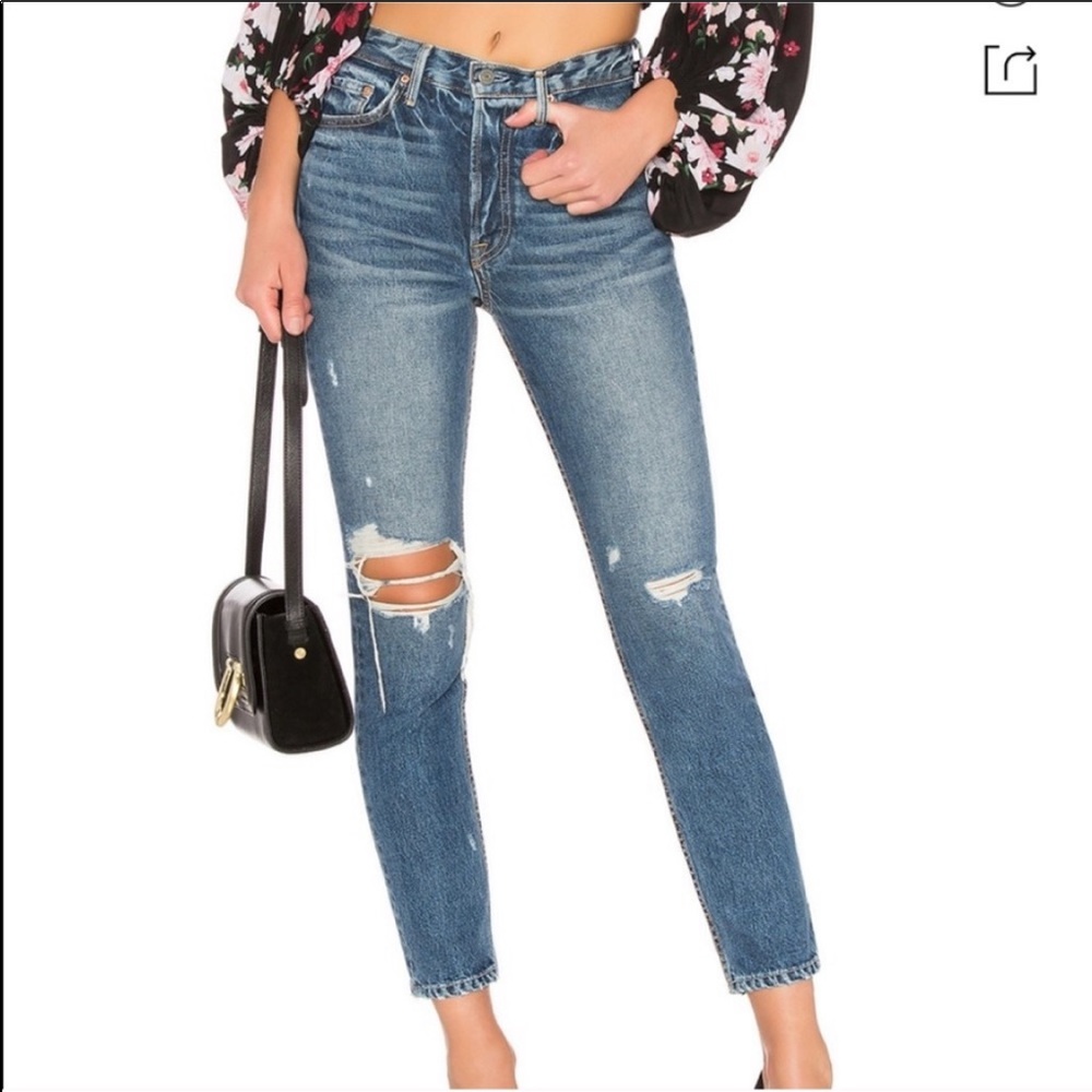 GRLFRND Karolina High Rise Skinny denim  Size 25